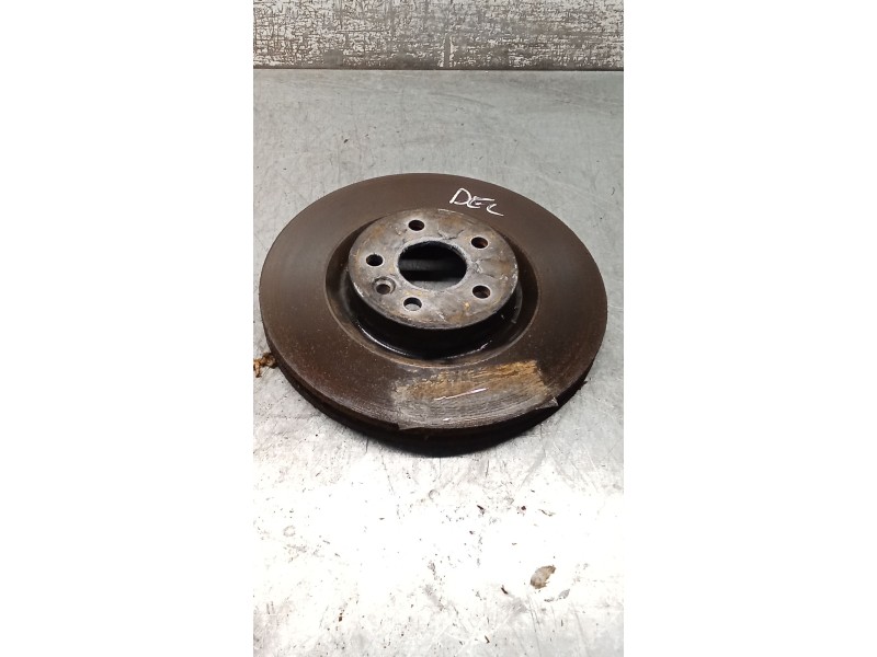 Recambio de disco freno delantero para land rover discovery sport (l550) 2.0 d 4x4 referencia OEM IAM   15