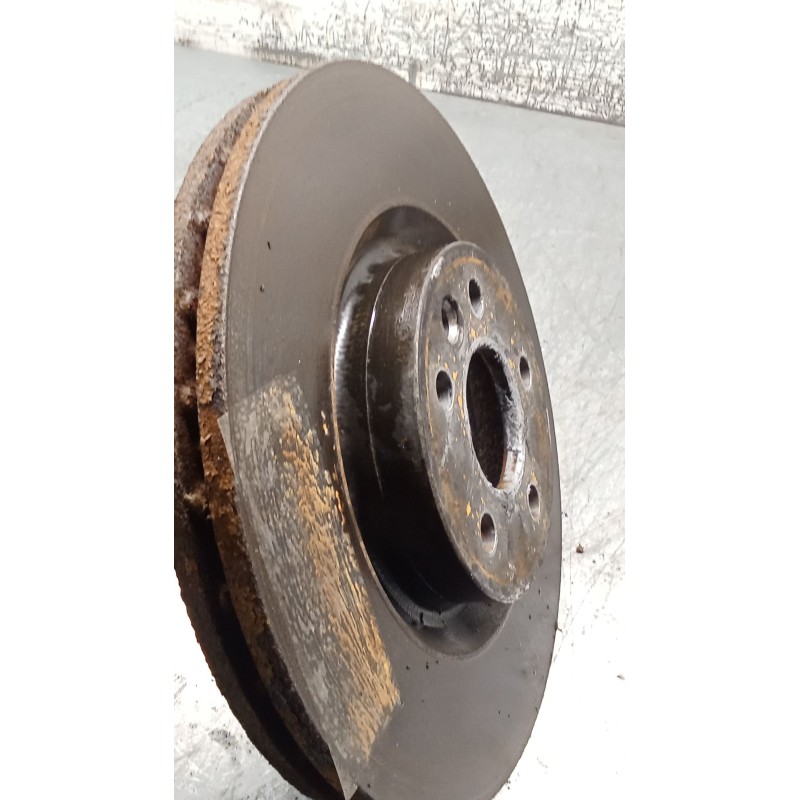 Recambio de disco freno delantero para land rover discovery sport (l550) 2.0 d 4x4 referencia OEM IAM   15