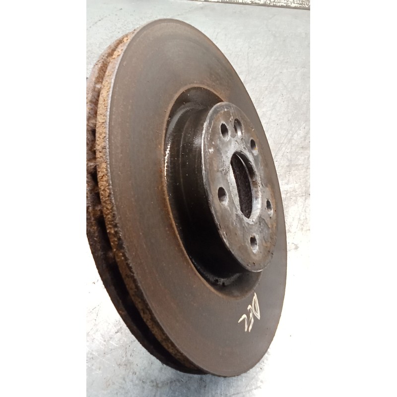 Recambio de disco freno delantero para land rover discovery sport (l550) 2.0 d 4x4 referencia OEM IAM   15