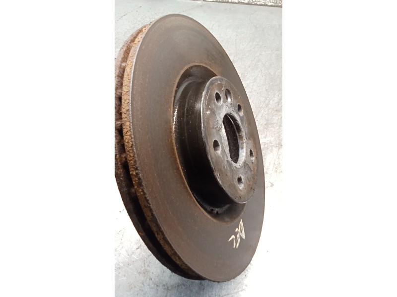 Recambio de disco freno delantero para land rover discovery sport (l550) 2.0 d 4x4 referencia OEM IAM   15