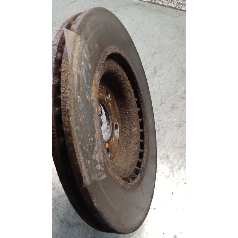 Recambio de disco freno delantero para land rover discovery sport (l550) 2.0 d 4x4 referencia OEM IAM   15