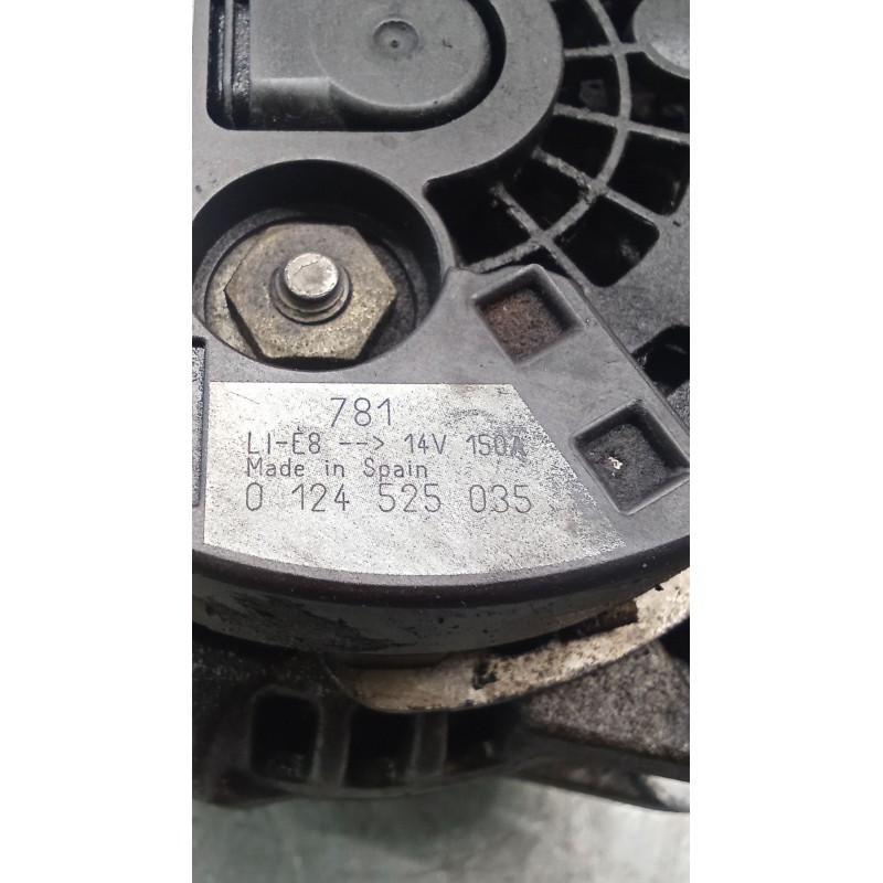 Recambio de alternador para citroën c3 i (fc_, fn_) 1.4 hdi referencia OEM IAM 9646321880 0124525035 06 150A
