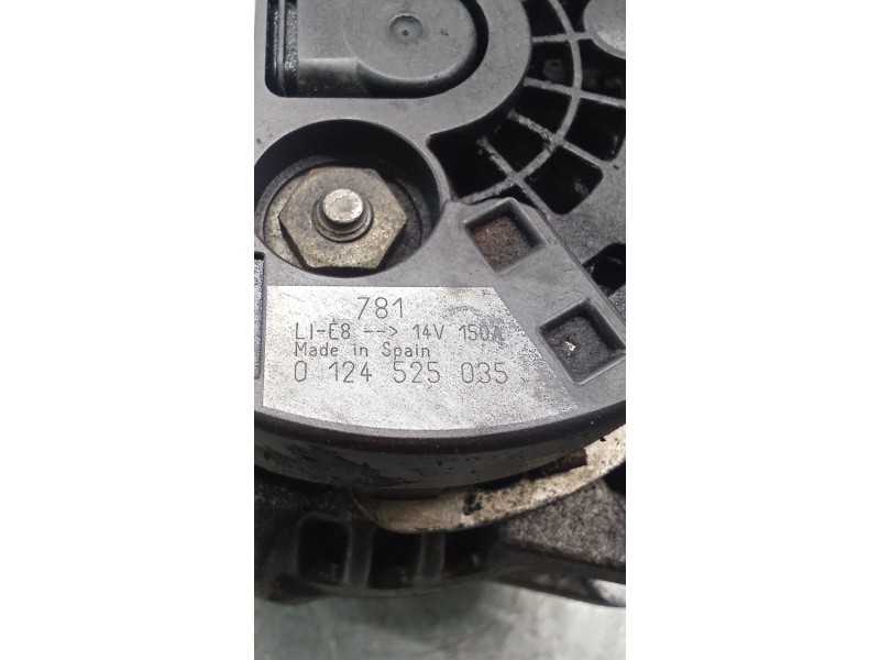 Recambio de alternador para citroën c3 i (fc_, fn_) 1.4 hdi referencia OEM IAM 9646321880 0124525035 06 150A