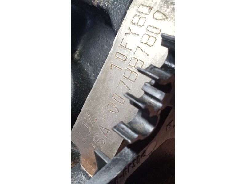 Recambio de motor completo para peugeot 106 ii (1a_, 1c_) 1.5 d referencia OEM IAM VJZ 10FY8Q LUCAS 0788780