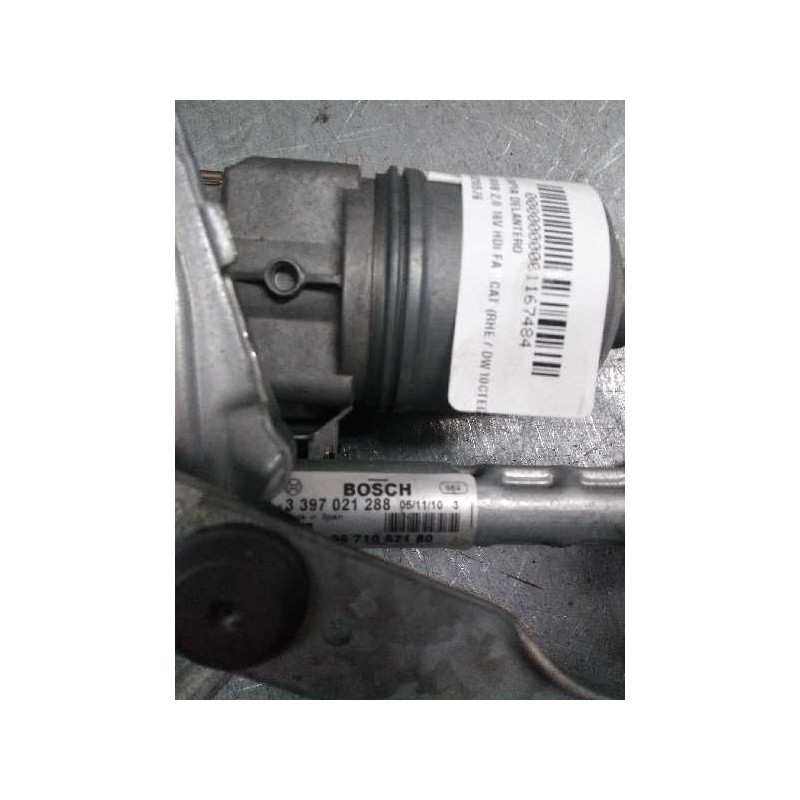 Recambio de motor limpia delantero para peugeot 3008 2.0 16v hdi fap cat (rhe / dw10cted4) referencia OEM IAM 1397220576 IZQUIER