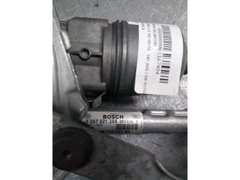 Recambio de motor limpia delantero para peugeot 3008 2.0 16v hdi fap cat (rhe / dw10cted4) referencia OEM IAM 1397220576 IZQUIER