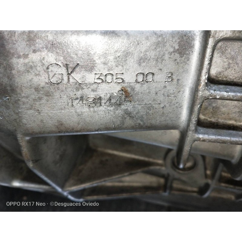 Recambio de caja cambios para opel omega b 2.6 v6 24v cat (y 26 se / ly9) referencia OEM IAM GK 30500B 1491445 