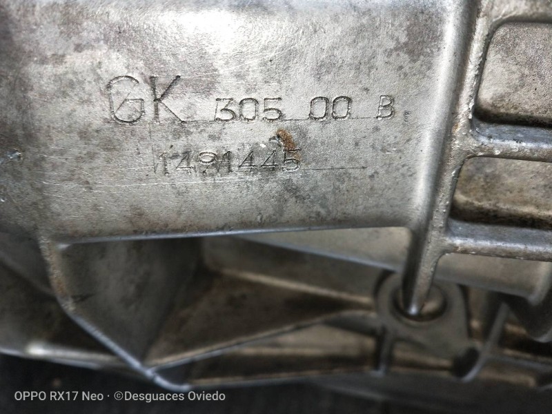 Recambio de caja cambios para opel omega b 2.6 v6 24v cat (y 26 se / ly9) referencia OEM IAM GK 30500B 1491445 