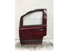 Recambio de puerta delantera izquierda para mercedes-benz vito / mixto furgoneta (w639) 111 cdi (639.601, 639.603, 639.605) refe
