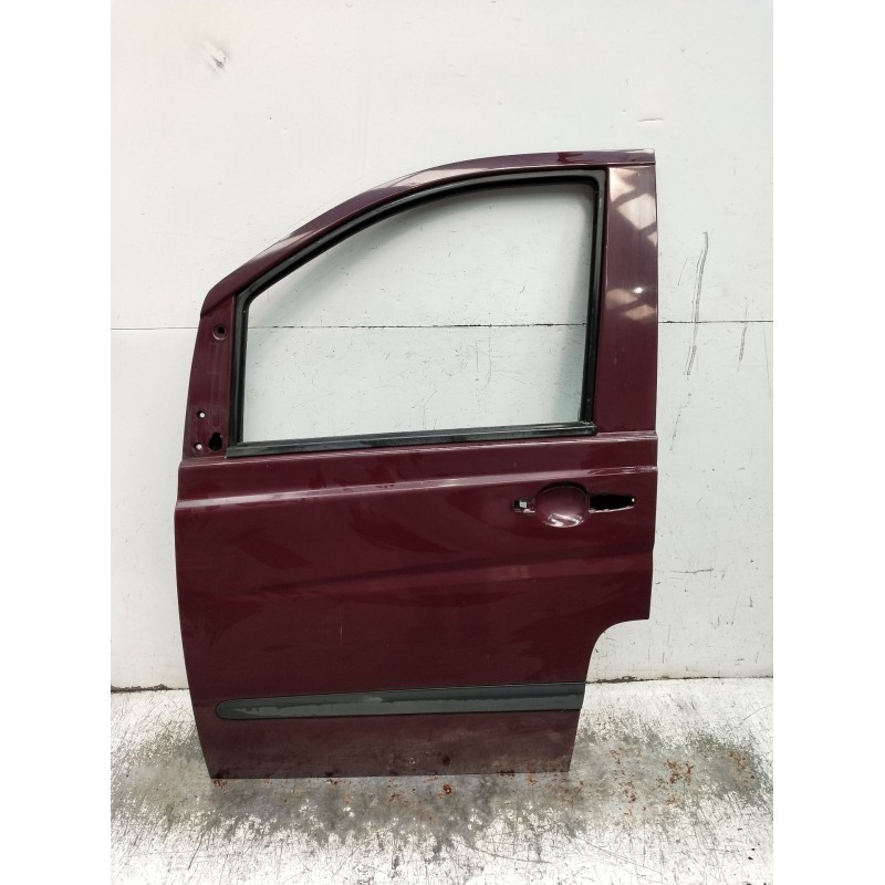 Recambio de puerta delantera izquierda para mercedes-benz vito / mixto furgoneta (w639) 111 cdi (639.601, 639.603, 639.605) refe