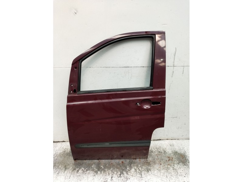 Recambio de puerta delantera izquierda para mercedes-benz vito / mixto furgoneta (w639) 111 cdi (639.601, 639.603, 639.605) refe