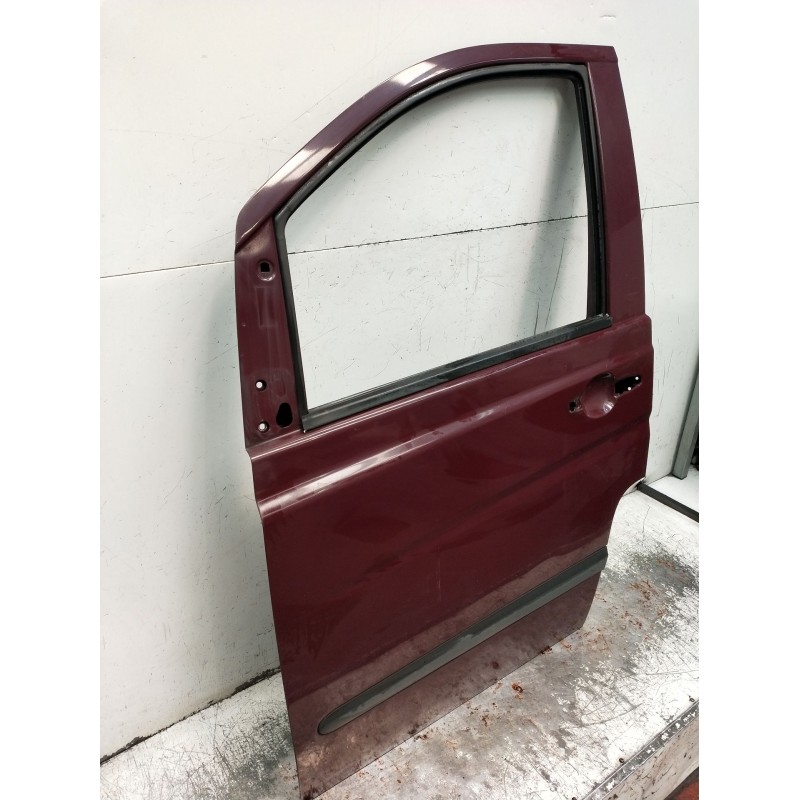 Recambio de puerta delantera izquierda para mercedes-benz vito / mixto furgoneta (w639) 111 cdi (639.601, 639.603, 639.605) refe