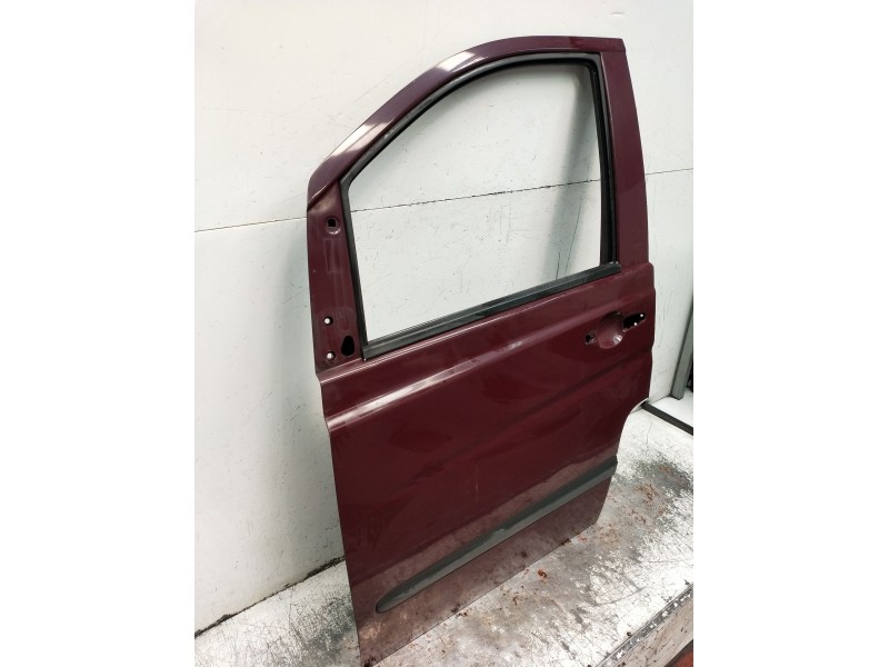 Recambio de puerta delantera izquierda para mercedes-benz vito / mixto furgoneta (w639) 111 cdi (639.601, 639.603, 639.605) refe