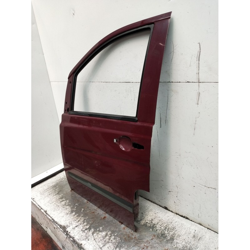 Recambio de puerta delantera izquierda para mercedes-benz vito / mixto furgoneta (w639) 111 cdi (639.601, 639.603, 639.605) refe