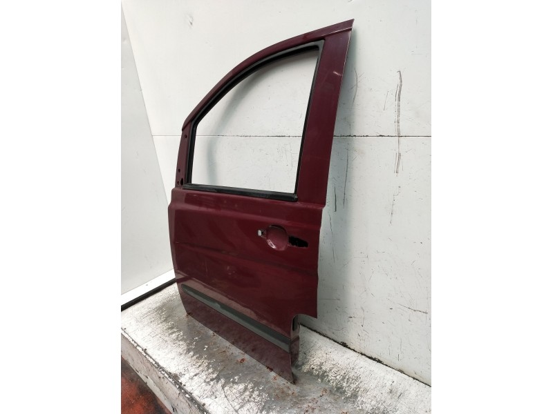 Recambio de puerta delantera izquierda para mercedes-benz vito / mixto furgoneta (w639) 111 cdi (639.601, 639.603, 639.605) refe