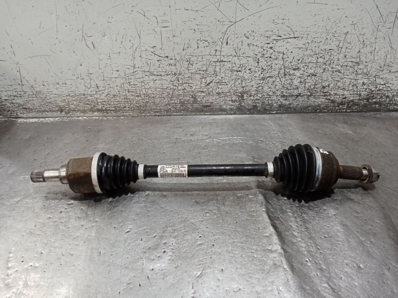 Recambio de transmision delantera derecha para opel combo e tour / life (k9) 1.5 referencia OEM IAM 9677561480  17