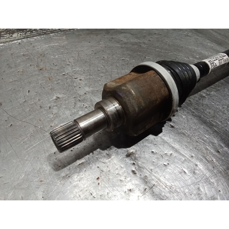 Recambio de transmision delantera derecha para opel combo e tour / life (k9) 1.5 referencia OEM IAM 9677561480  17