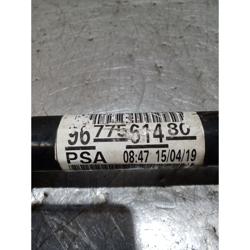 Recambio de transmision delantera derecha para opel combo e tour / life (k9) 1.5 referencia OEM IAM 9677561480  17