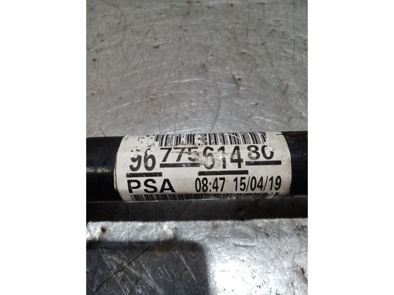 Recambio de transmision delantera derecha para opel combo e tour / life (k9) 1.5 referencia OEM IAM 9677561480  17