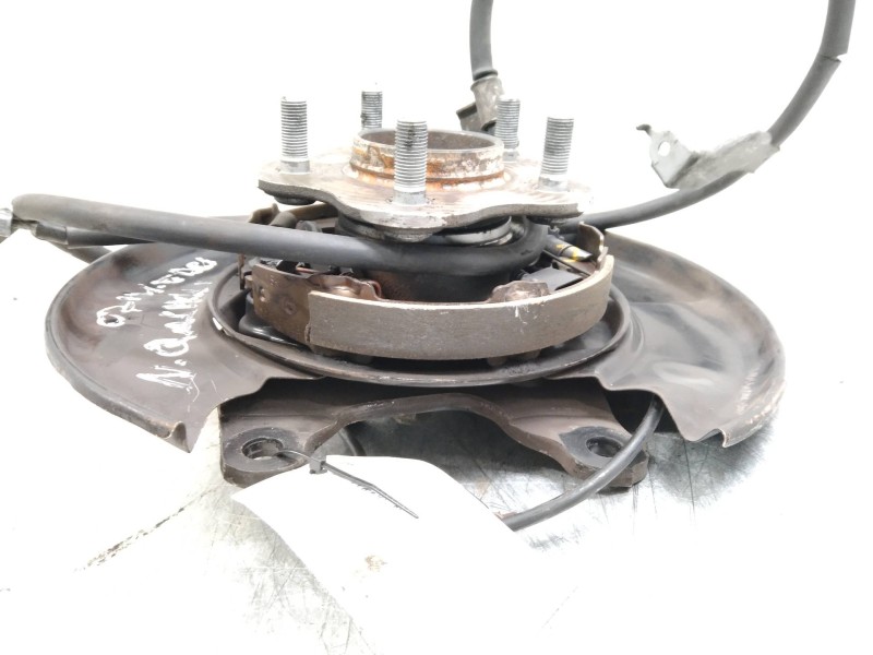 Recambio de mangueta trasera derecha para nissan qashqai (j10) acenta referencia OEM IAM   