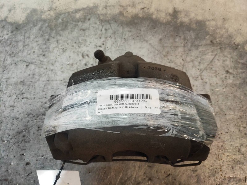 Recambio de pinza freno delantera derecha para volkswagen jetta (1k2) advance referencia OEM IAM   