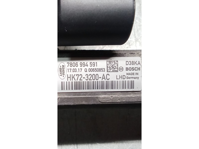 Recambio de cremallera direccion para land rover discovery sport (l550) 2.0 d 4x4 referencia OEM IAM 7806994591 HK723200AC 78281
