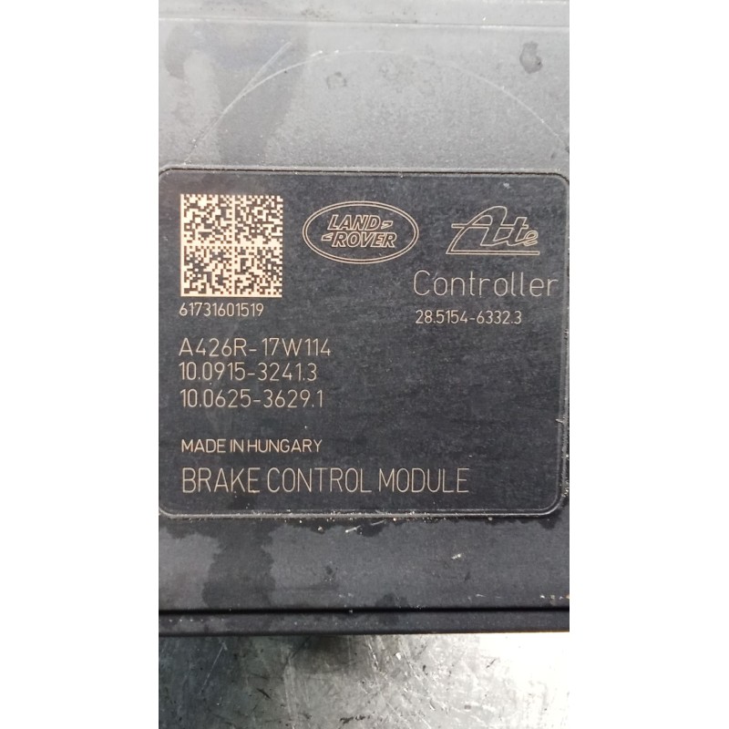 Recambio de abs para land rover discovery sport (l550) 2.0 d 4x4 referencia OEM IAM 28515463323 10062536291 10022010034 HJ322C40