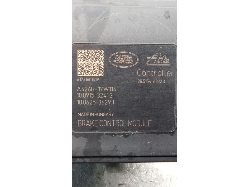 Recambio de abs para land rover discovery sport (l550) 2.0 d 4x4 referencia OEM IAM 28515463323 10062536291 10022010034 HJ322C40
