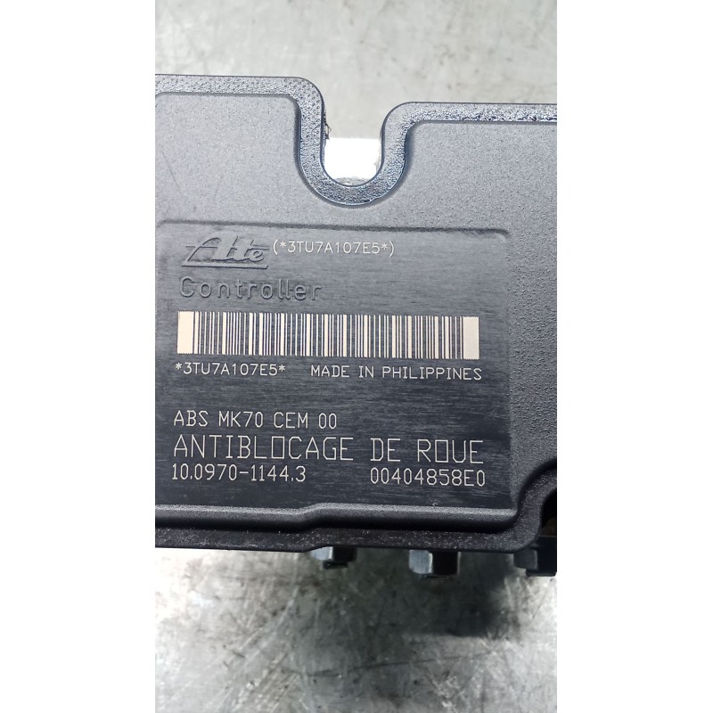 Recambio de abs para citroën c3 i (fc_, fn_) 1.4 hdi referencia OEM IAM 10097011443 9662298480 10020700924