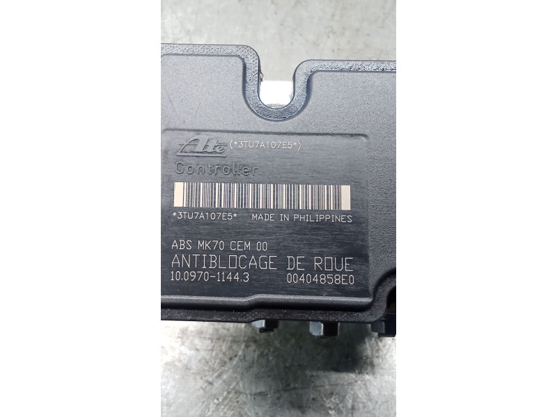 Recambio de abs para citroën c3 i (fc_, fn_) 1.4 hdi referencia OEM IAM 10097011443 9662298480 10020700924