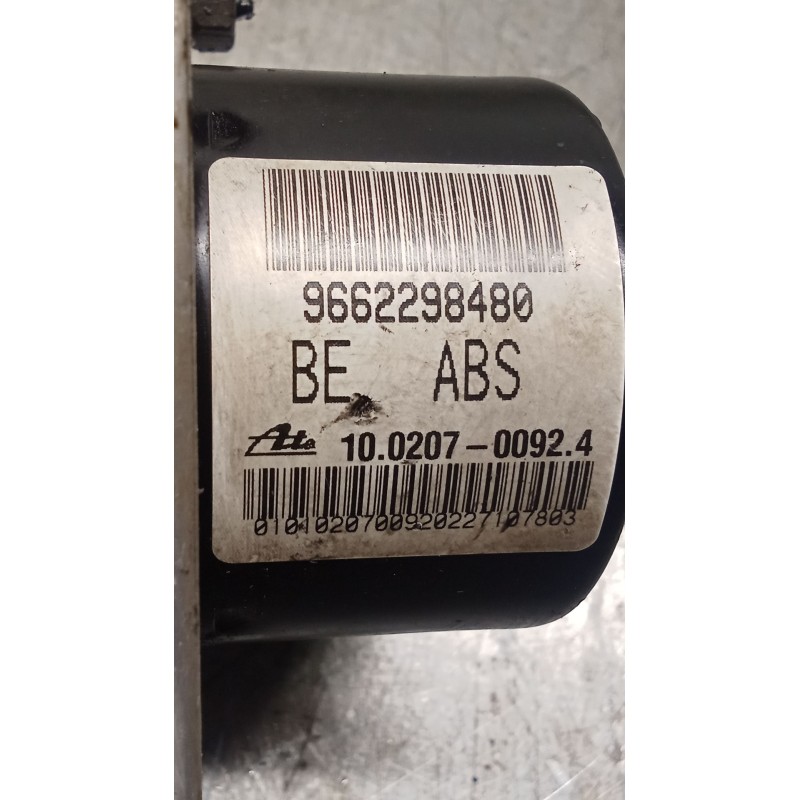 Recambio de abs para citroën c3 i (fc_, fn_) 1.4 hdi referencia OEM IAM 10097011443 9662298480 10020700924