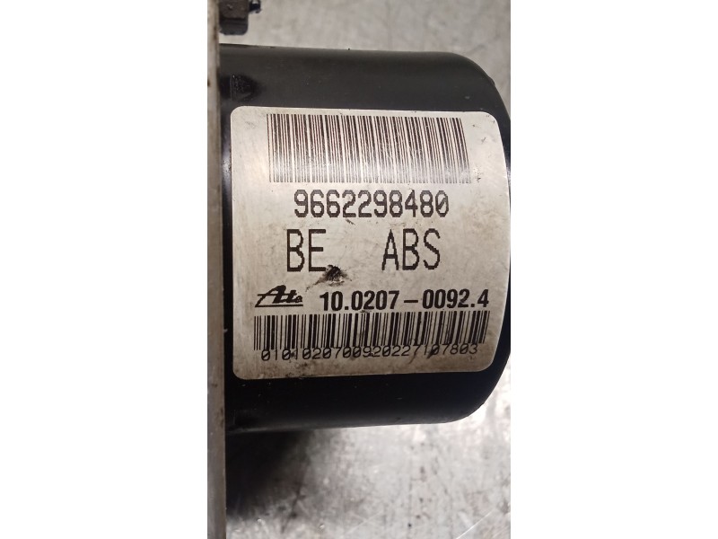 Recambio de abs para citroën c3 i (fc_, fn_) 1.4 hdi referencia OEM IAM 10097011443 9662298480 10020700924