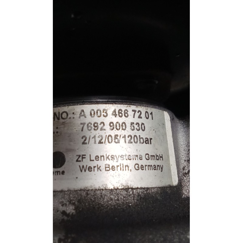 Recambio de bomba direccion para mercedes-benz vito / mixto furgoneta (w639) 111 cdi (639.601, 639.603, 639.605) referencia OEM 