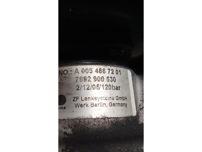 Recambio de bomba direccion para mercedes-benz vito / mixto furgoneta (w639) 111 cdi (639.601, 639.603, 639.605) referencia OEM 