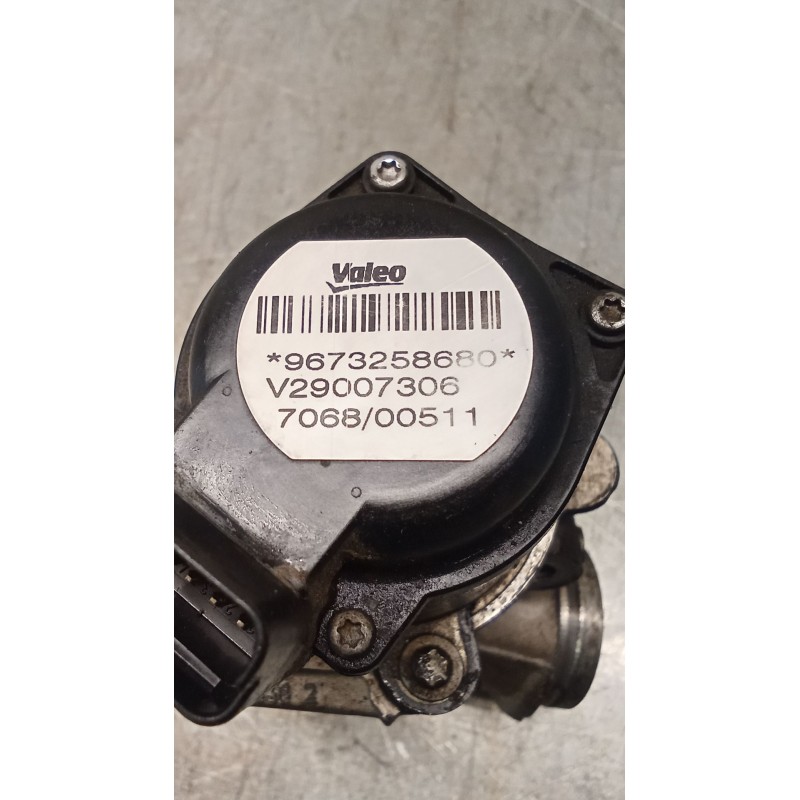Recambio de valvula egr para citroën c3 i (fc_, fn_) 1.4 hdi referencia OEM IAM 9673258680  06