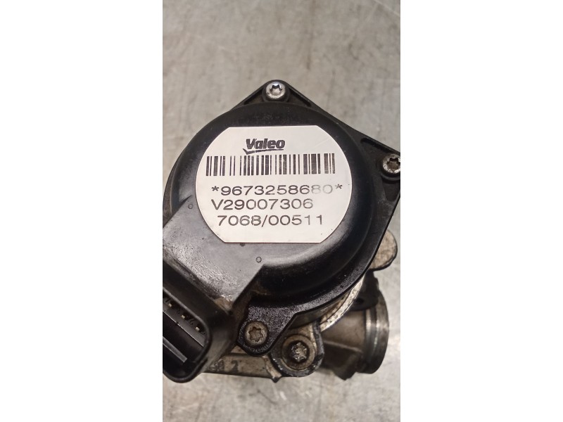 Recambio de valvula egr para citroën c3 i (fc_, fn_) 1.4 hdi referencia OEM IAM 9673258680  06