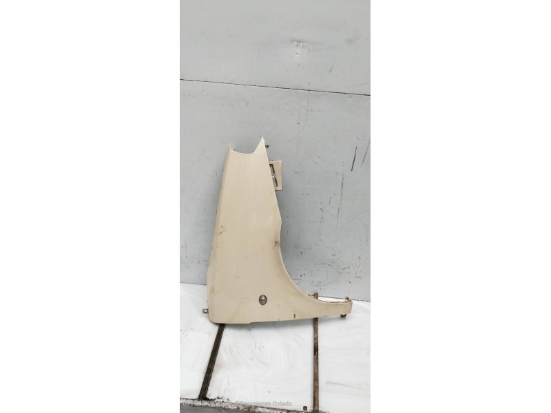 Recambio de aleta delantera derecha para lancia ypsilon (101) 1.3 16v multijet argento referencia OEM IAM   