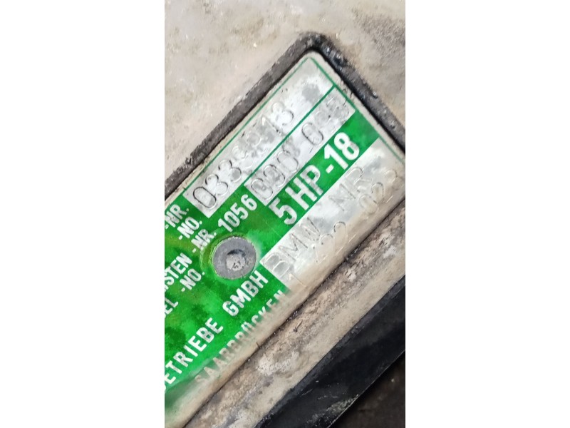 Recambio de caja cambios para bmw 5 (e39) 528 i referencia OEM IAM 5HP AUTOMAT 0339913 000095 1422028