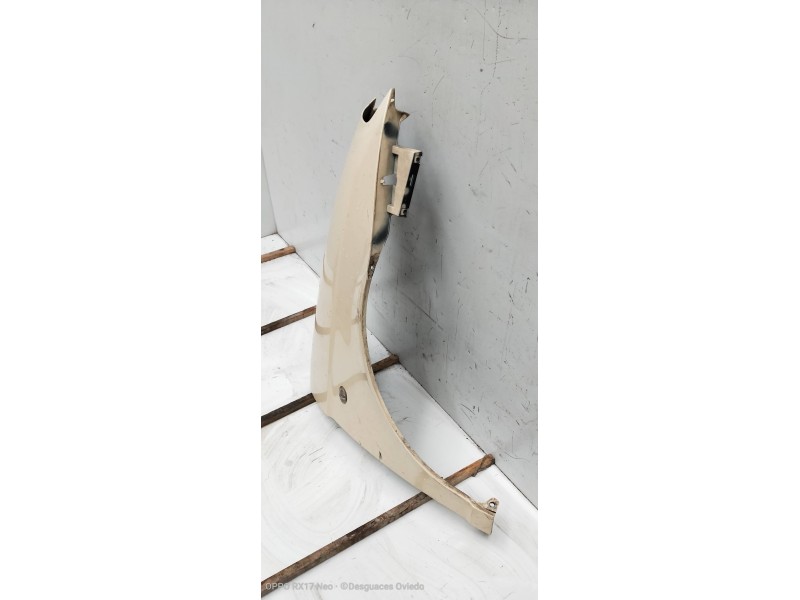 Recambio de aleta delantera derecha para lancia ypsilon (101) 1.3 16v multijet argento referencia OEM IAM   