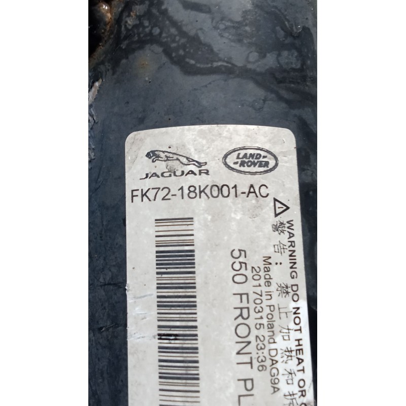 Recambio de amortiguador delantero izquierdo para land rover discovery sport (l550) 2.0 d 4x4 referencia OEM IAM FK72187K001AC  