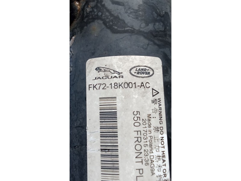 Recambio de amortiguador delantero izquierdo para land rover discovery sport (l550) 2.0 d 4x4 referencia OEM IAM FK72187K001AC  