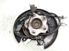 Recambio de mangueta trasera izquierda para nissan qashqai (j10) acenta referencia OEM IAM   