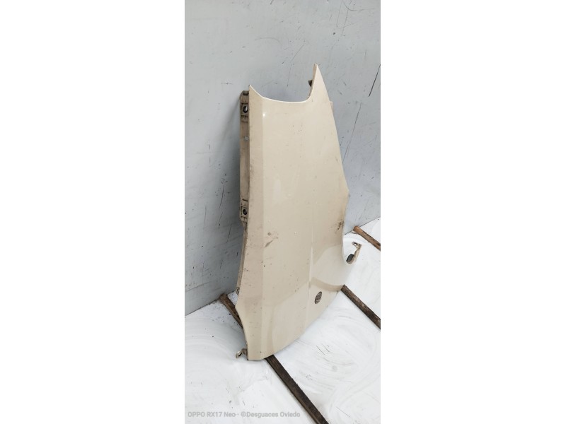 Recambio de aleta delantera derecha para lancia ypsilon (101) 1.3 16v multijet argento referencia OEM IAM   