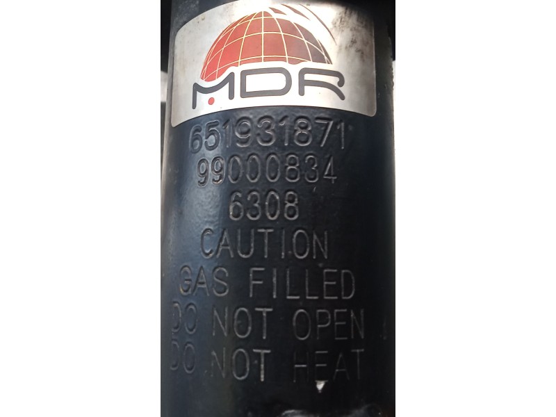 Recambio de amortiguador delantero izquierdo para citroën c3 i (fc_, fn_) 1.4 hdi referencia OEM IAM 651931871  06