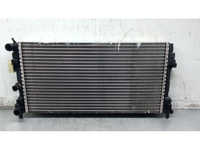 Recambio de radiador agua para volkswagen polo v (6r1, 6c1) 1.4 (6r1) referencia OEM IAM 6R01212530 R3570001 09