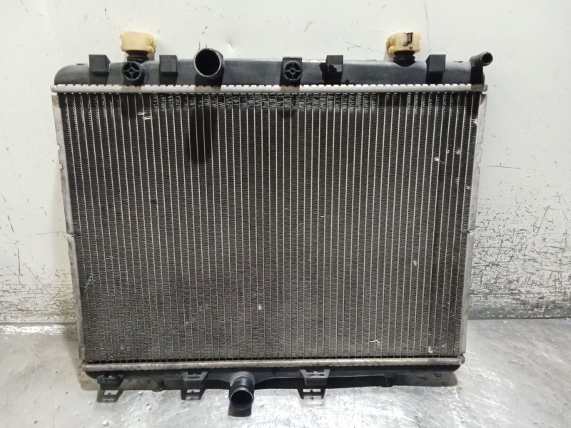 Recambio de radiador agua para peugeot 207/207+ (wa_, wc_) 1.6 hdi referencia OEM IAM   09