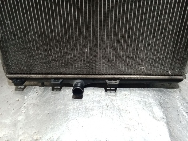 Recambio de radiador agua para peugeot 207/207+ (wa_, wc_) 1.6 hdi referencia OEM IAM   09