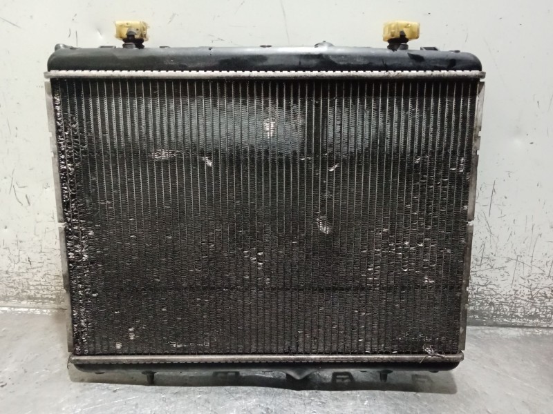 Recambio de radiador agua para peugeot 207/207+ (wa_, wc_) 1.6 hdi referencia OEM IAM   09