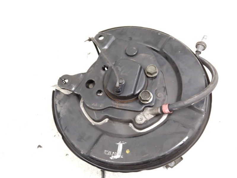 Recambio de mangueta trasera izquierda para nissan qashqai (j10) acenta referencia OEM IAM   