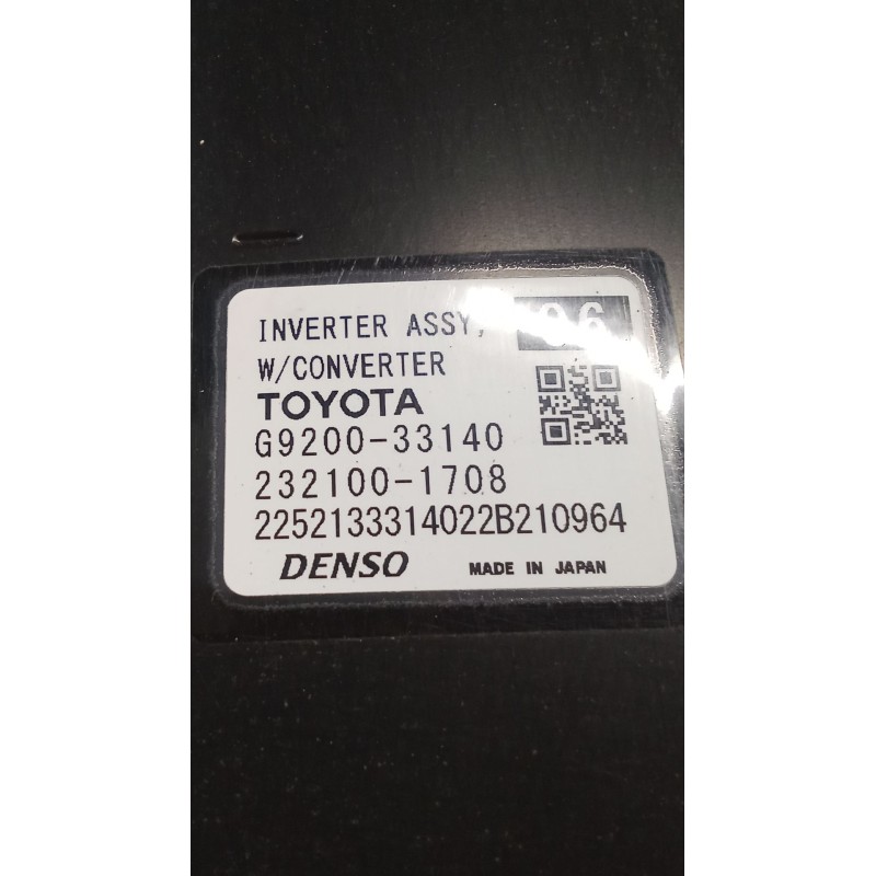 Recambio de bateria para toyota rav 4 v (_a5_, _h5_) 2.5 hybrid awd (axah54) referencia OEM IAM G920033140 2321001708 